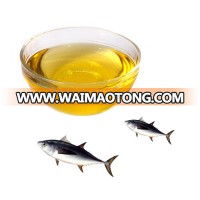 Manufacturer Crude Fish Oil With Omega 3 DHA EPA 100% Deodorized Fish Oil