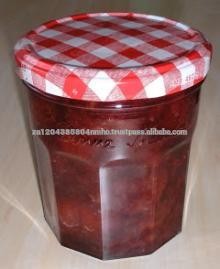 canned strawberry in light syrup