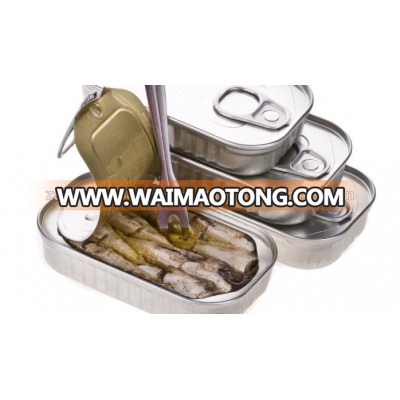 Canned Sardines (Oil 125g), fish, sea food